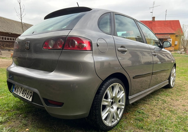 Seat Ibiza cena 5999 przebieg: 331000, rok produkcji 2005 z Warszawa małe 211